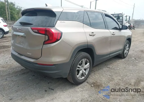 2018 GMC Terrain Sle z USA, uszkodzony, nr VIN 3GKALTEV2JL155742